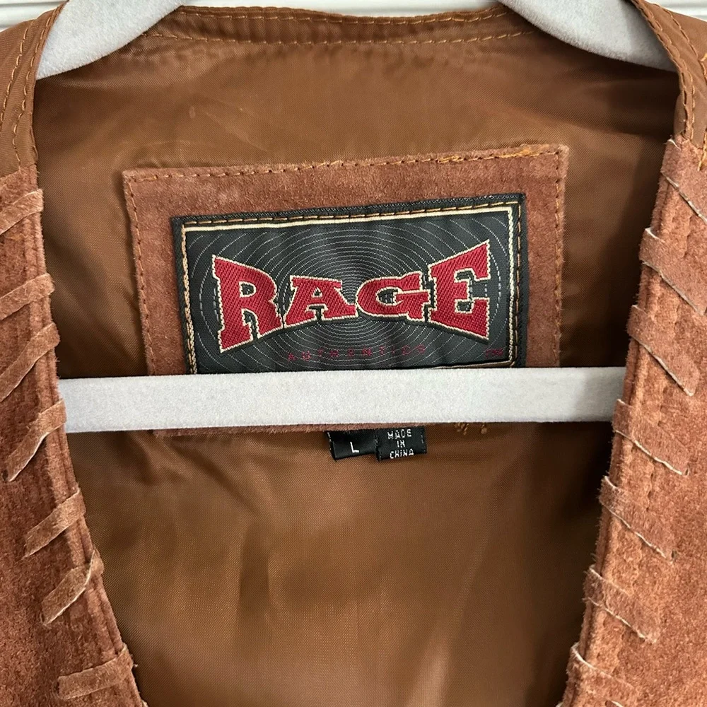 Rage vintage brown